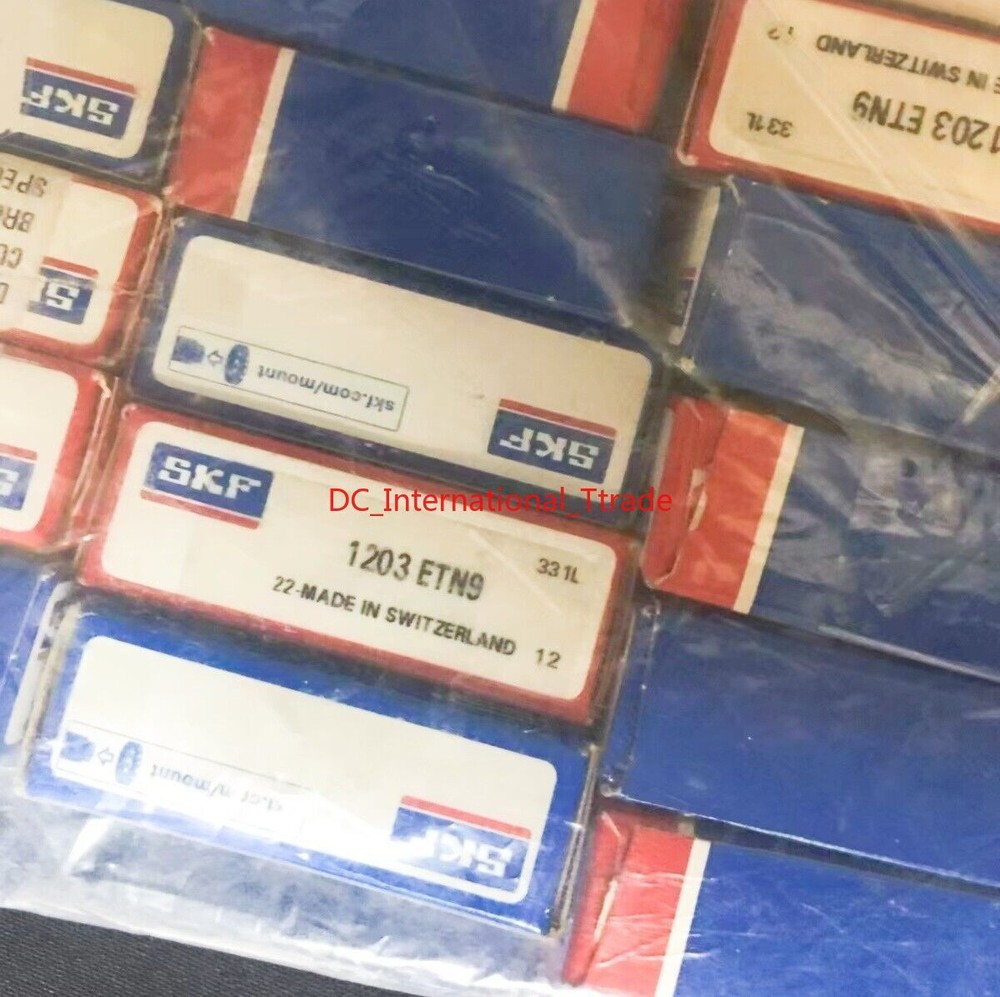 NEW SKF 1203 ETN9 self-aligning ball bearing 1PCS #PA