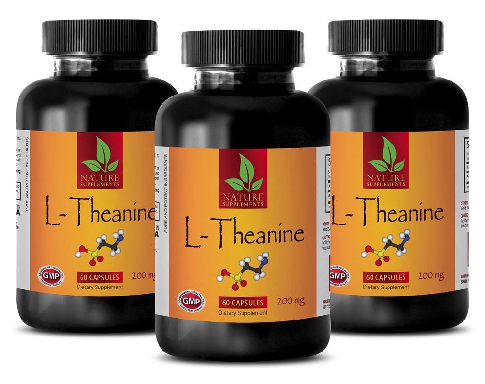 Immune system pack - L-THEANINE 200MG 3B - theanine for sleep