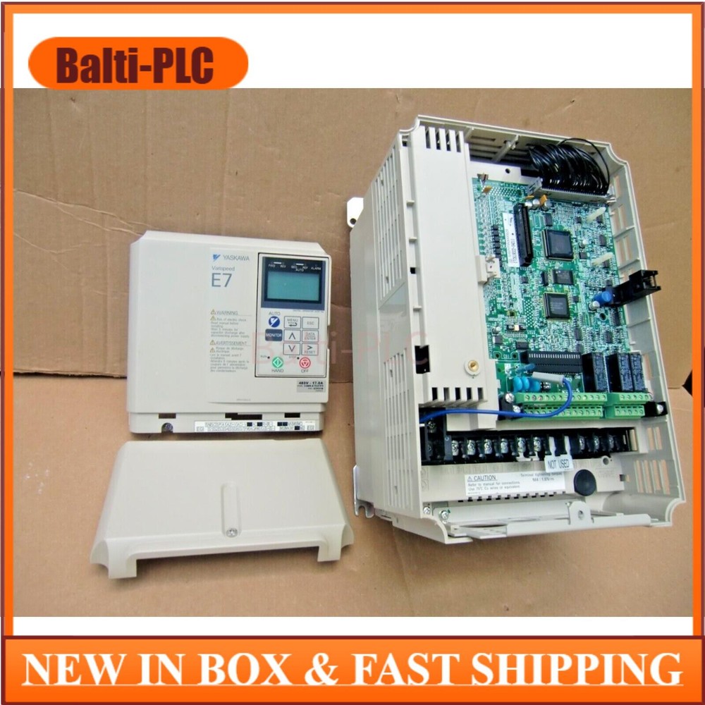 Yaskawa Cimr-E7U47P5 New In Box Cimre7U47P5 E7 Variable Frequency Ac Drive