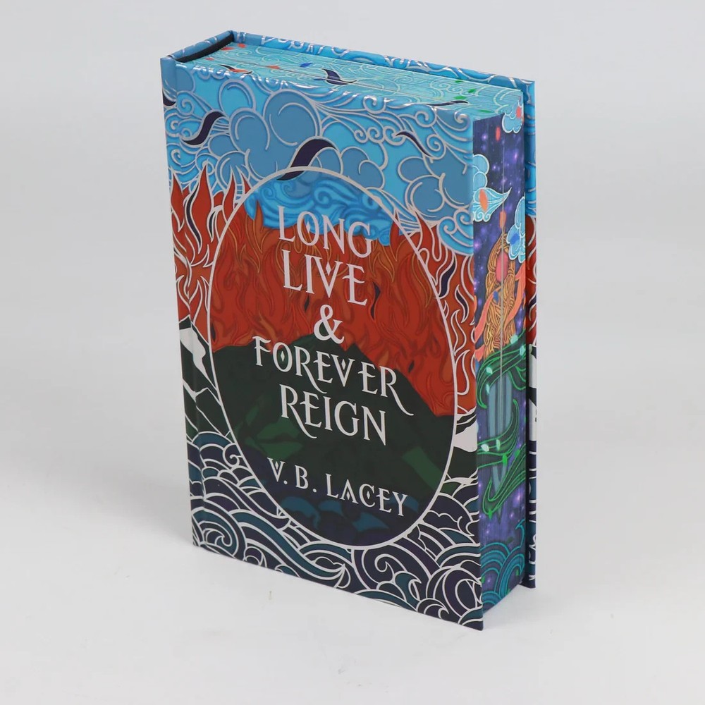 Long Live & Forever Reign By V. B. Lacey From Moonlight Book Box Special Edition
