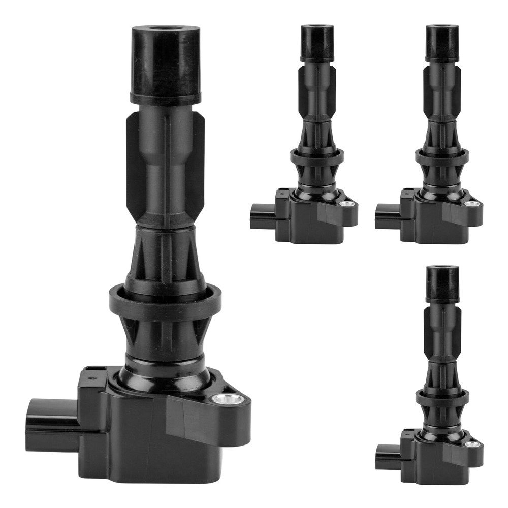 4-Pack Ignition Coil for 2009-2010 Mazda 3 Sport 2.0L & 2006-2012 Mazda 3 2.3L