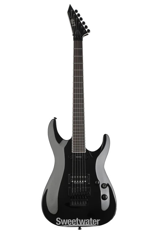 ESP LTD Horizon 87 Solidbody Electric Guitar - Black