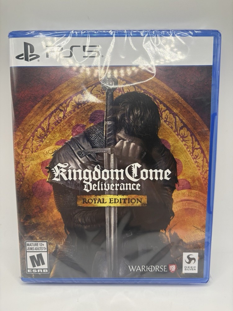 Kingdom Come: Deliverance Royal Edition (PS5 / Playstation 5) NEW