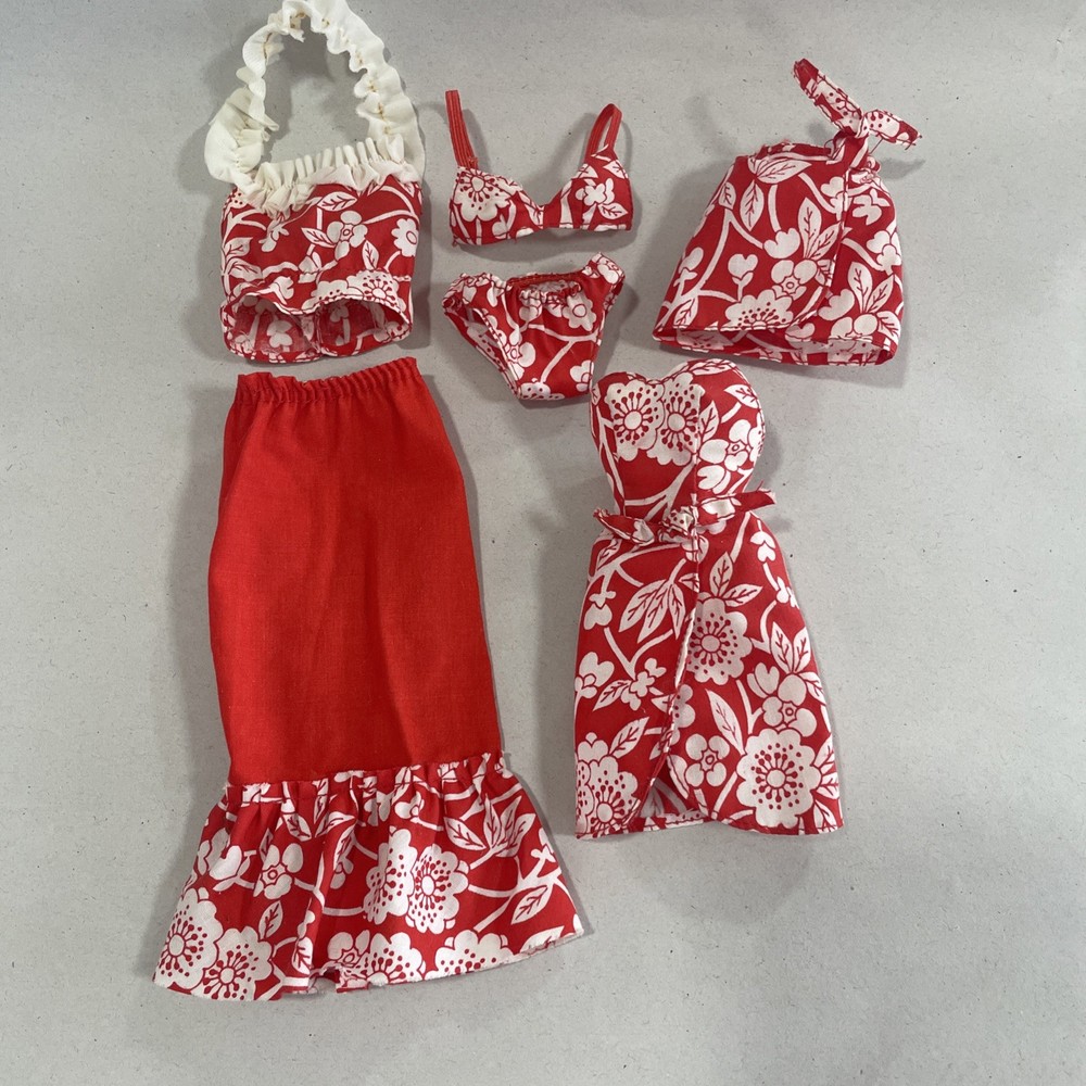#9664 Moc Vintage Barbie Sears Exclusive Best Buy Htf Summer Outfit Htf Read