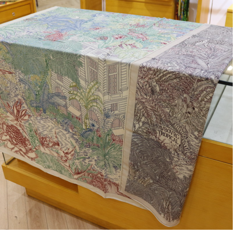 Luxury 70% Cashmere 30% Silk Double-Faced Square Shawl Wrap Scarf 135cm