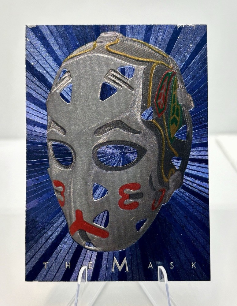 2001-02 In the Game Be A Player Between the Pipes - The Mask Murray Bannerman