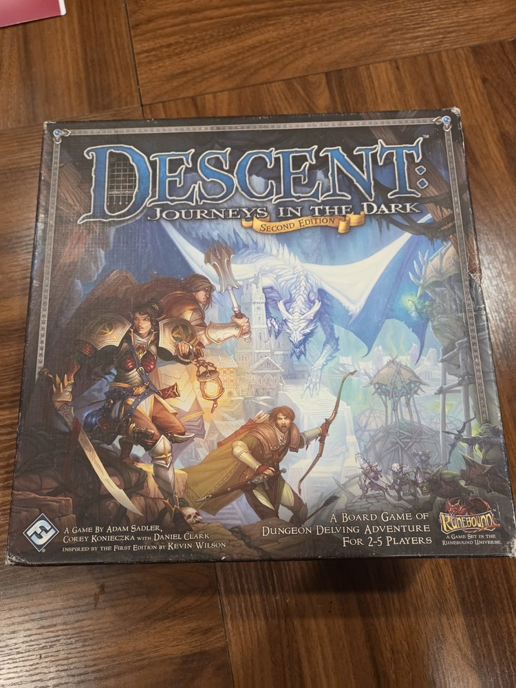 Descent: Journeys in The Dark - Second Edition