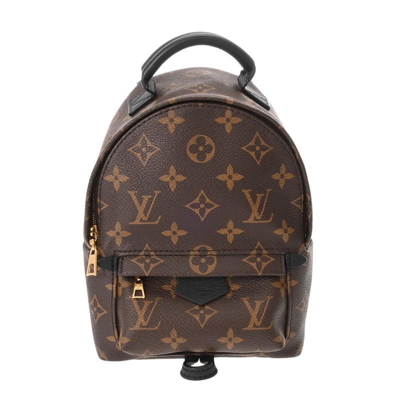 Louis Vuitton Monogram Palm Springs Mini Backpack in Old Brown Canvas M41562 for Women