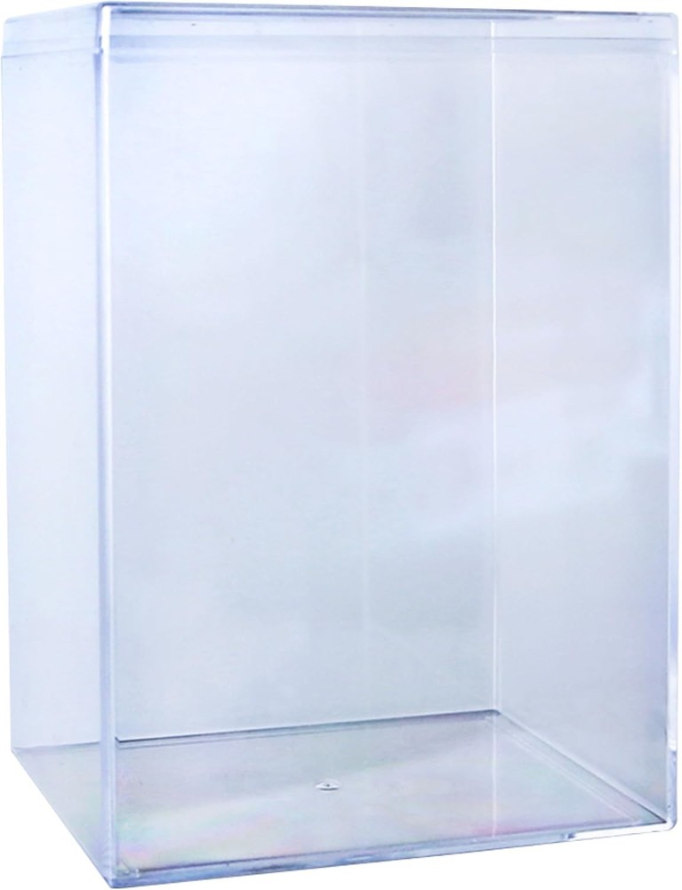 1 Clear Hard Plastic Premium Funko Pop Protector Display Case for 4