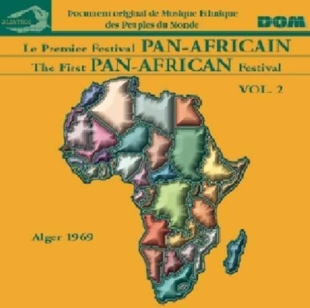 Pan-African Premier Festival Vol 2 New CD Album