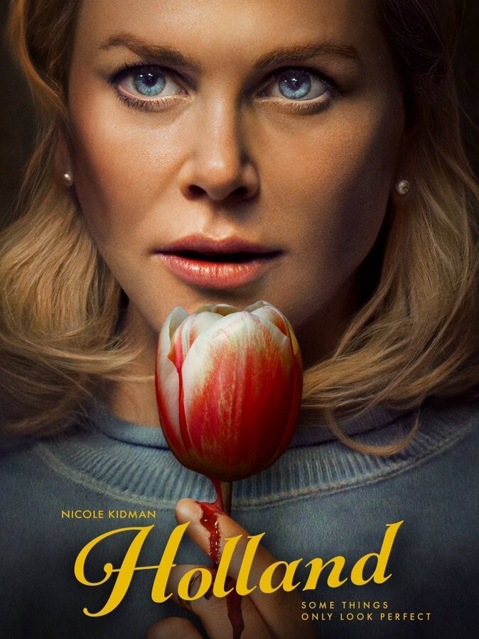 Holland 2025 Movie Poster - Home Office Decor & Festival Gift Idea