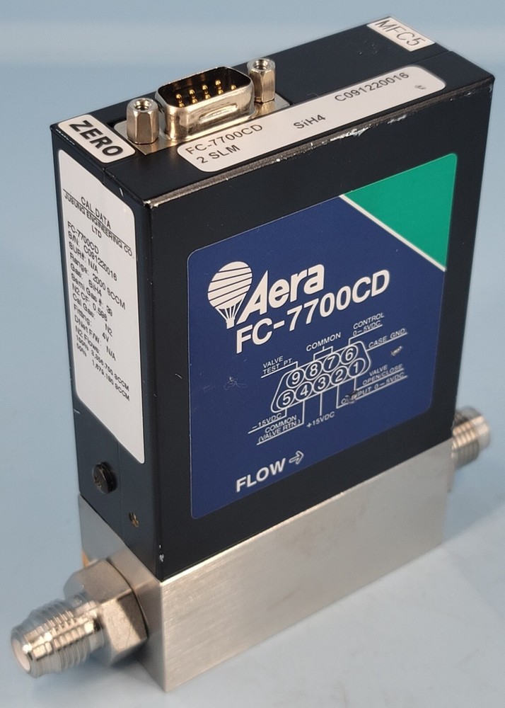 AERA FC-7700CD 2 SLM SiH4 MASS FLOW CONTROLLER fast shipping Free delivery