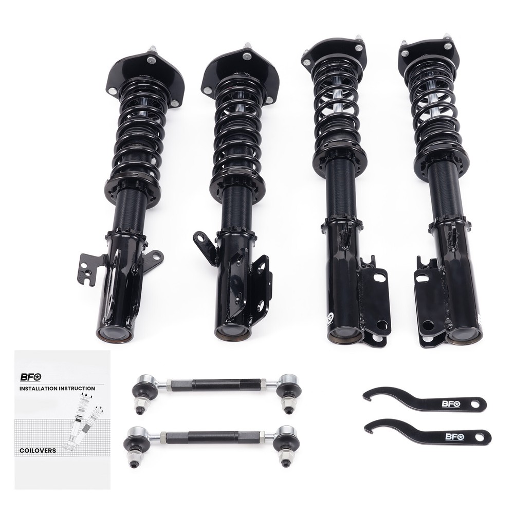 BFO Adjustable Coilovers Suspension Lowering Kit For Toyota Camry 2007-2011