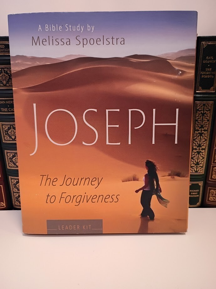 Joseph - Women's Bible Study Leader Kit: The Journey to Forgiveness - Like New