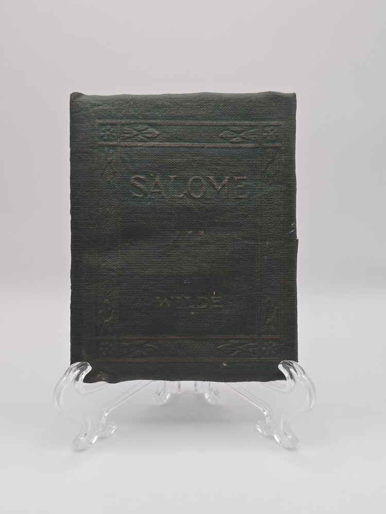 Salome by Oscar Wilde Little Leather Library - Antique Mini Book