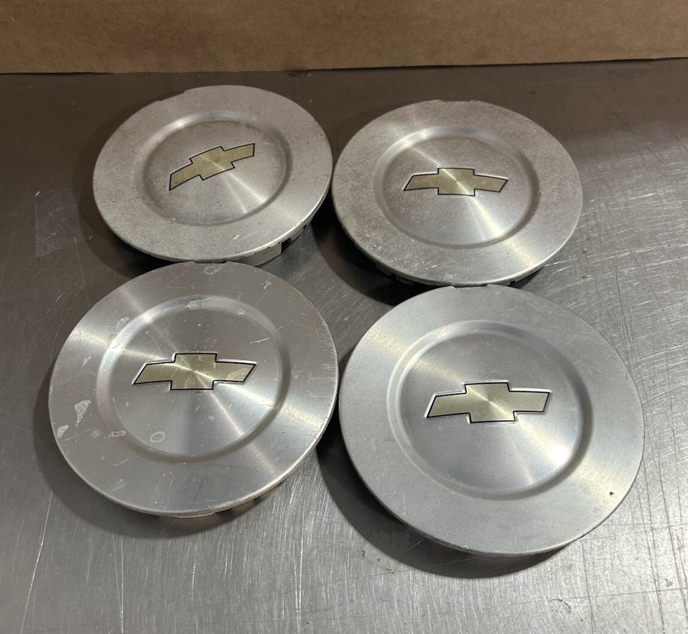 ✅2004 - 2009 Chevrolet Trailblazer EXT Center caps 4-Pack #9595108