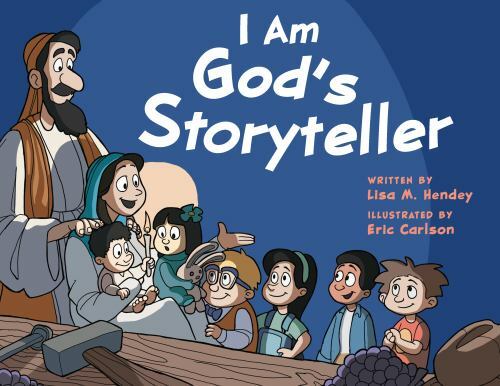 I Am God's Storyteller, Hardcover by Hendey, Lisa M.; Carlson, Eric (ILT), Br...