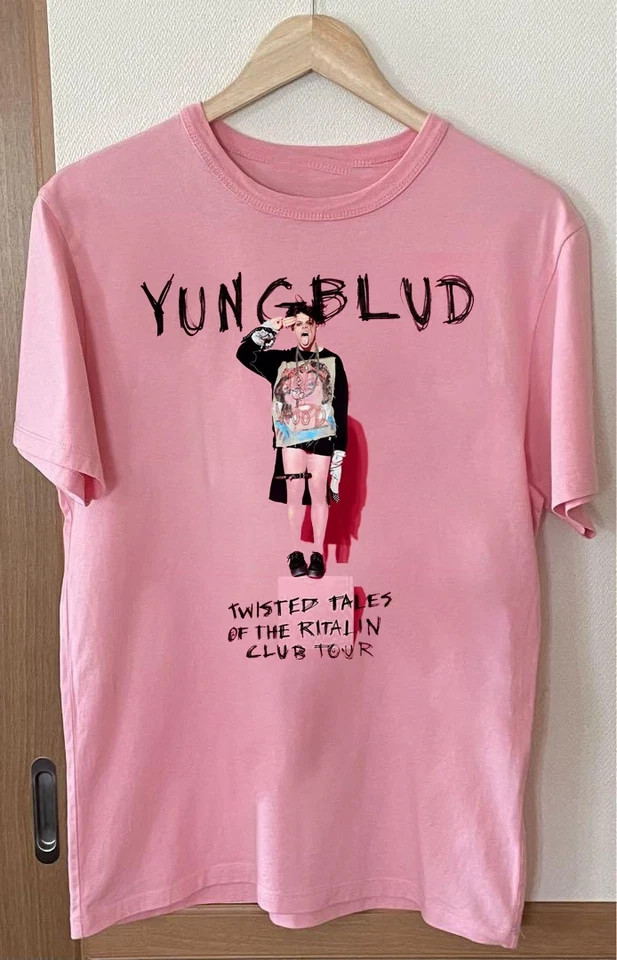 Rare Collection Yungblud Tour Gift For Fan S to 5XL Pink T-shirt BO2651
