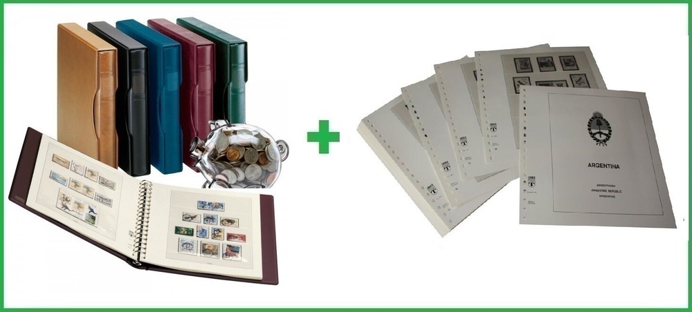 Lindner 461-78-1124V Album Argentina 1978 - 1984