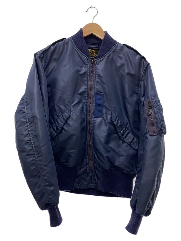 Real Mccoys Flight Jacket/38/-/Nvy/Plain/L-2A/Old Mccoy 30101
