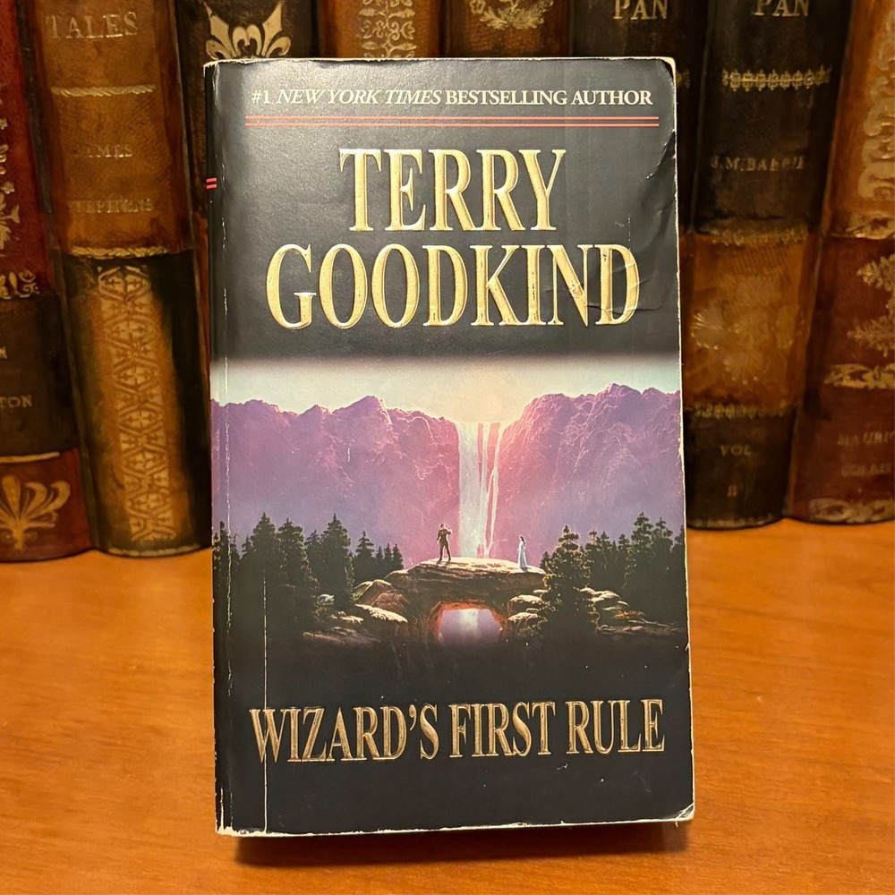 Wizard's First Rule, Sword of Truth 1 by Terry Goodkind - FREE SHIP at $50