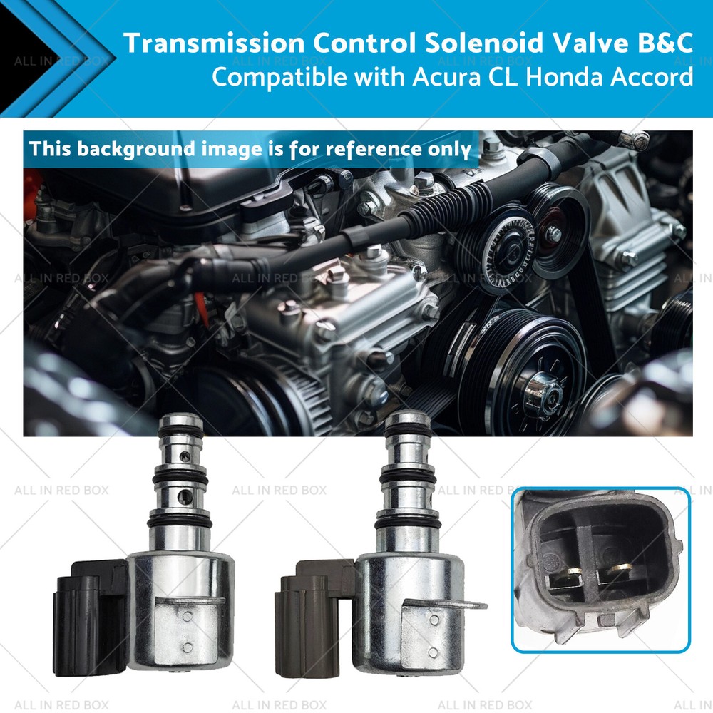Transmission Control Solenoid Valve B&C Fits 98-12 Acura CL Honda Accord