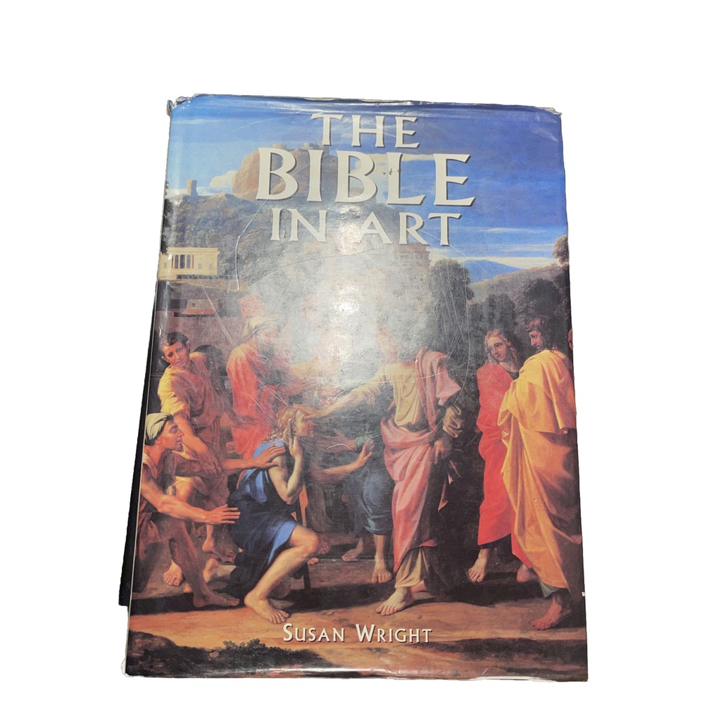 The Bible in Art by Susan Wright 1996, Hardcover   illustrated