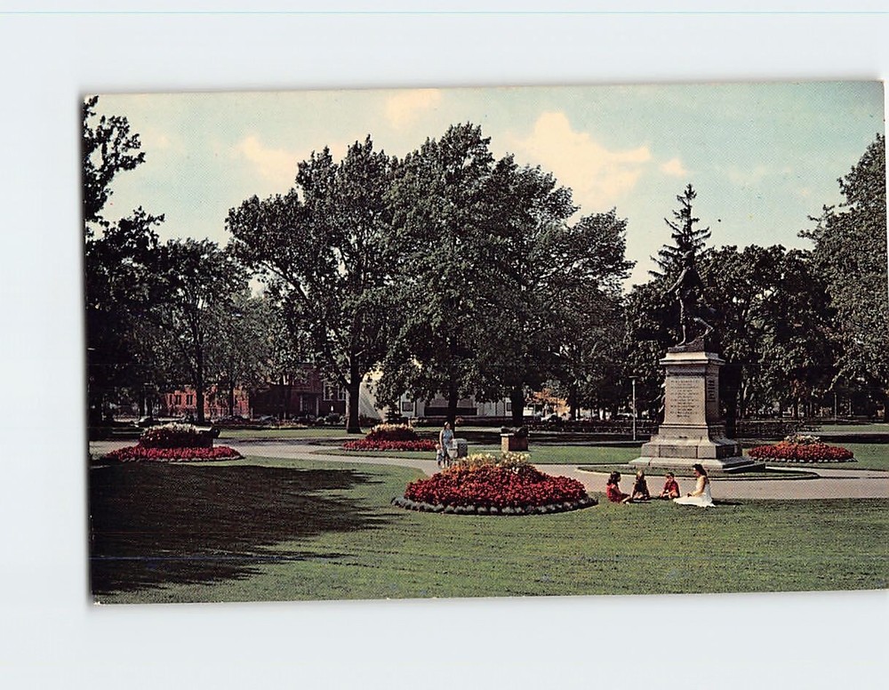 Postcard Victoria Park London Ontario Canada