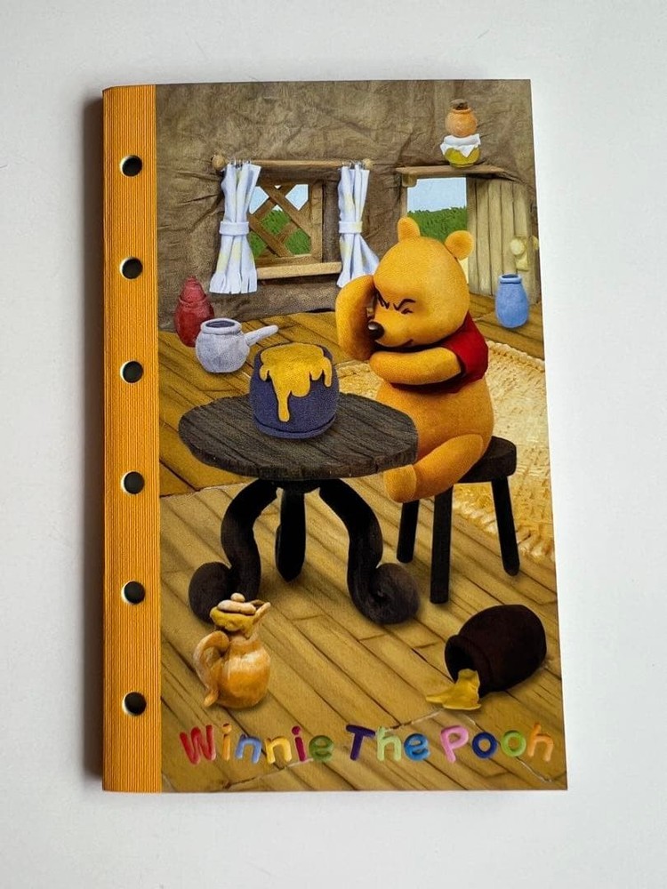 Heisei Retro Disney Store Winnie the Pooh Sticker Purikura Book Vintage Collecti