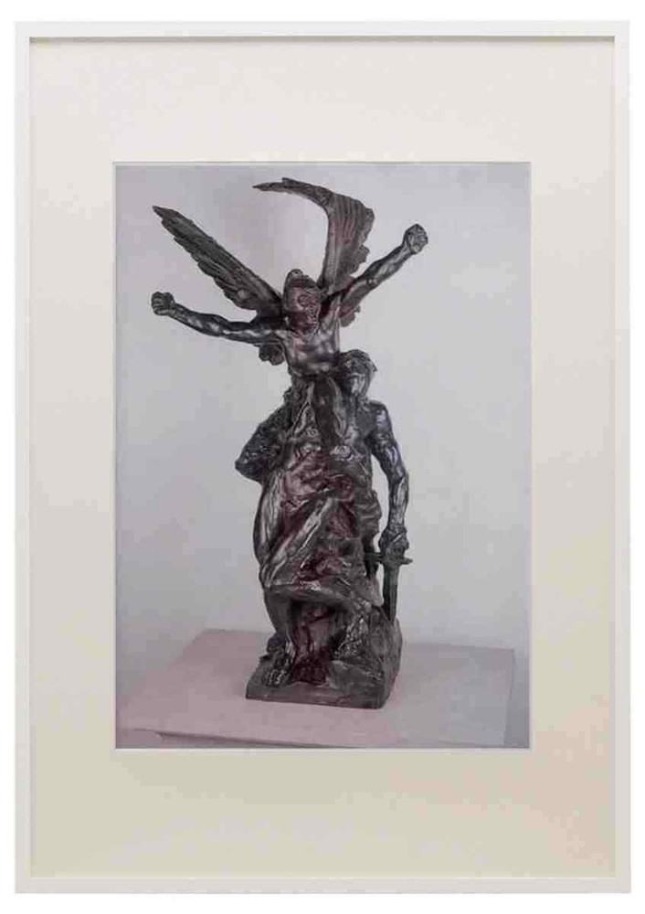 Rodin Auguste The Call To Arms A3 A4 Framed Print Picture