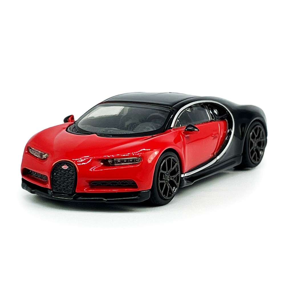 1:64 Chiron Model Car Diecast Toddlers Toy Cars Toys for Boys Kids Gifts Red