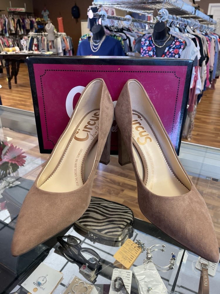 NIB Circus By Sam Edelman 9M Minden, Praline Heel