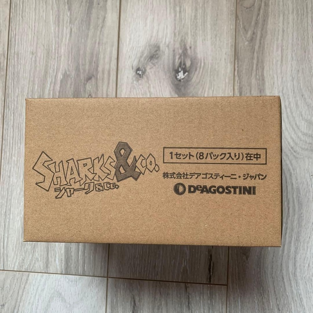 shark co 8 pack de agostini dog #23613d