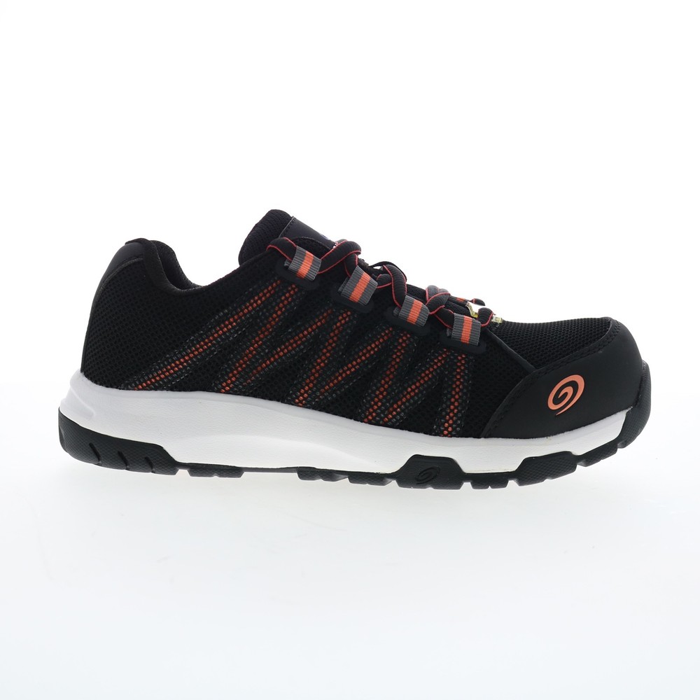 Nautilus Accelerator Carbon Toe SD10 Womens Black Athletic Work Shoes