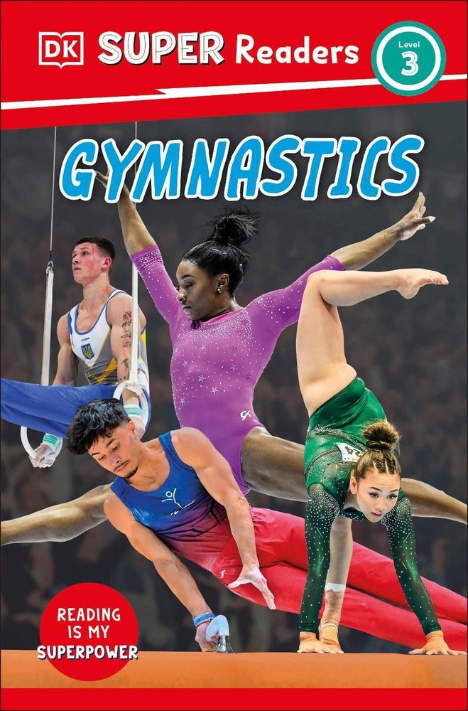 DK Super Readers Level 3 Gymnastics by DK Paperback Book