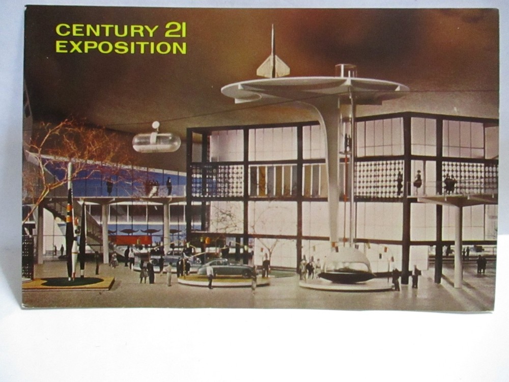1962 Century 21 Expo Seattle #C10 575 Postcard 