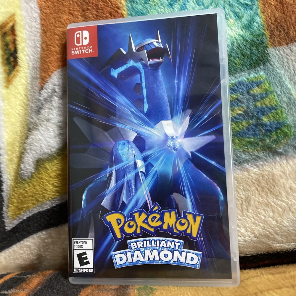 Used Pokemon Brilliant Diamond For Nintendo Switch