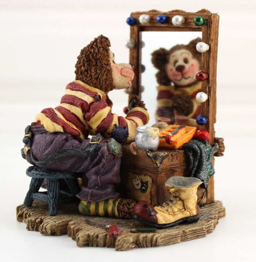 Vintage 2001 Boyds Bears Graffiti Put on a Happy Face Clown Figurine