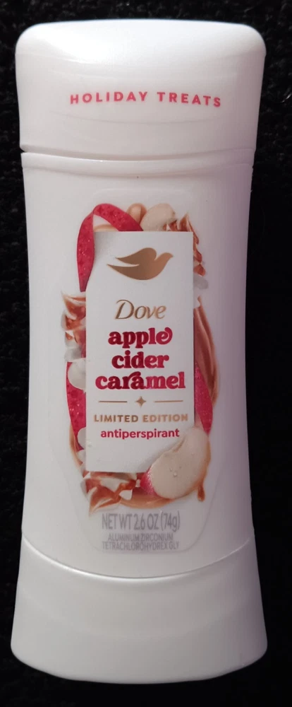 Dove Ltd. Edition Holiday Treats Deodorant Apple Cider Caramel