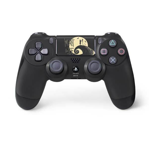 The Nightmare Before Christmas PS4 Controller Skin - Jack and Sally Meant to Be