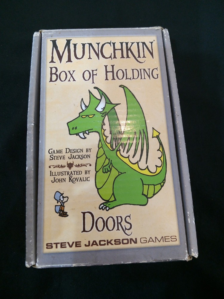 Steve Jackson Games - Munchkin Box Of Holding: Doors