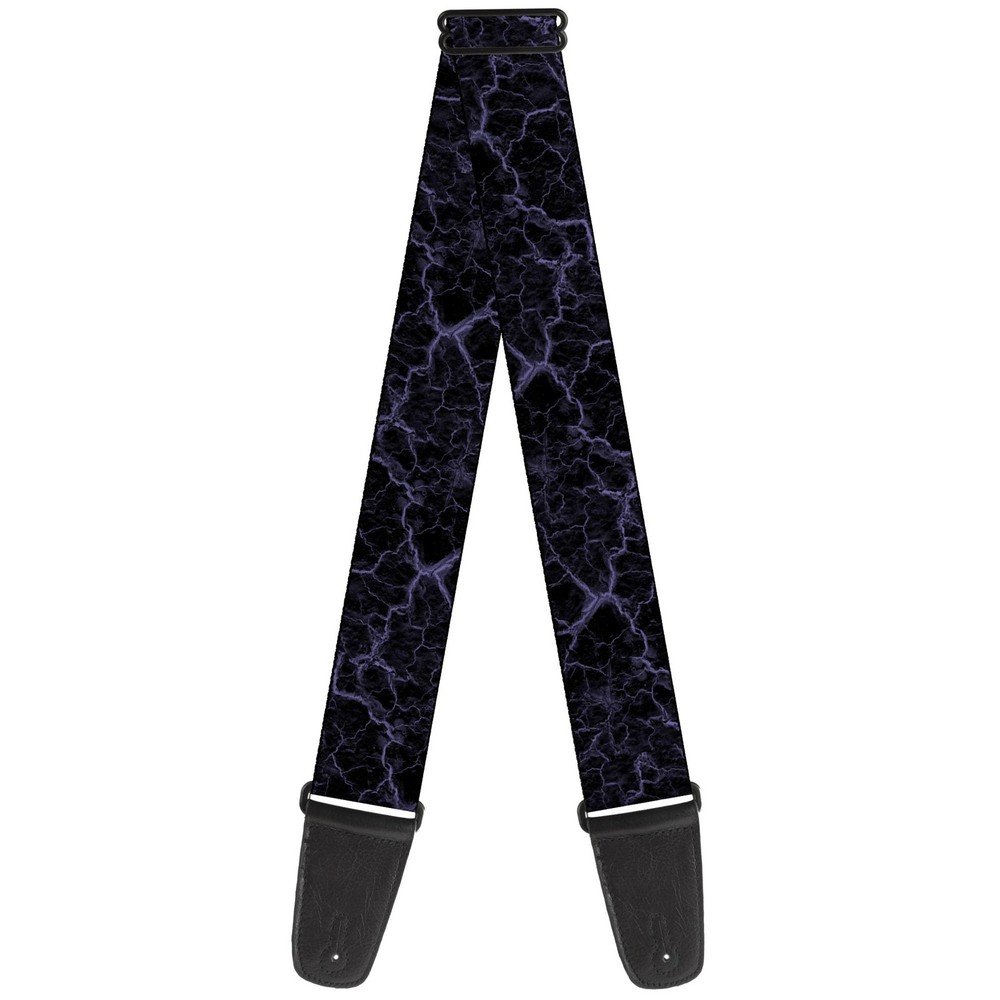 Guitar Strap - Marble Black/Purple ACC NEWAnother great item from Rarewaves USA | Free delivery!
