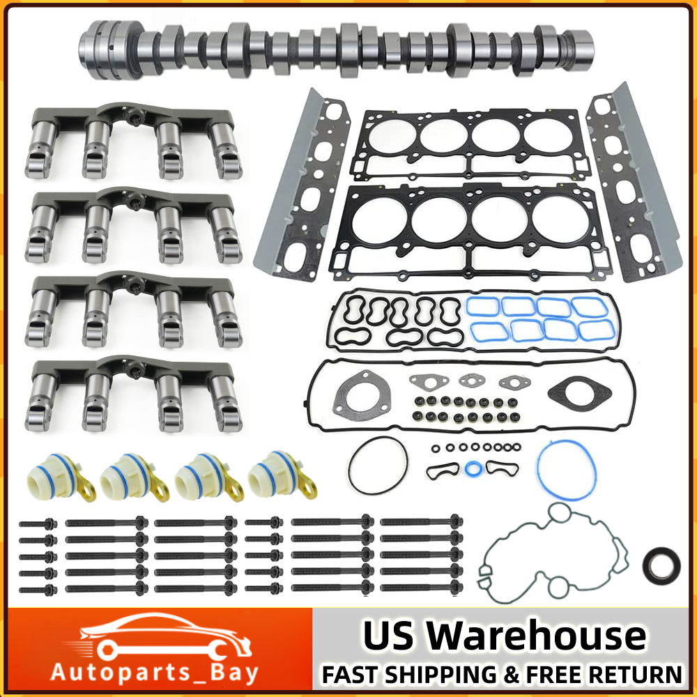Dodge Jeep Chrysler 5.7 Hemi NON MDS Lifters Kit Camshaft Head Gaskets 09-19