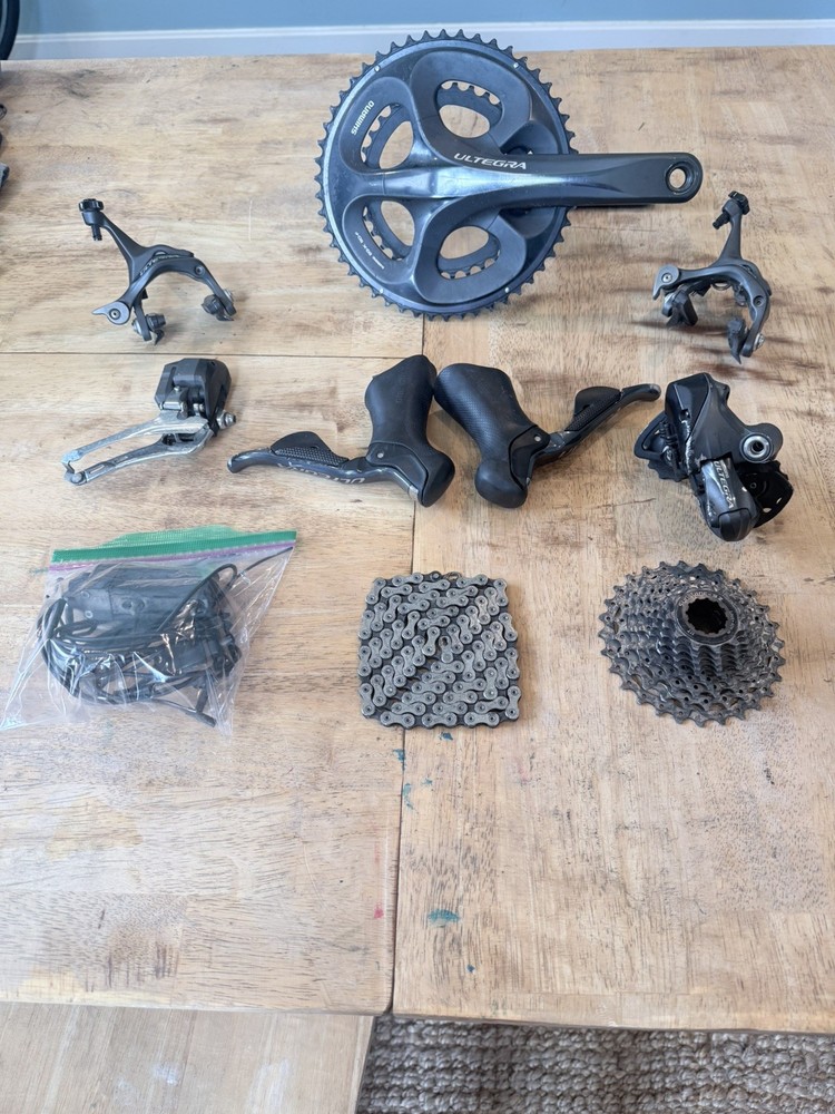 Shimono Ultegra Di2 10 Speed Group Set Road Bike