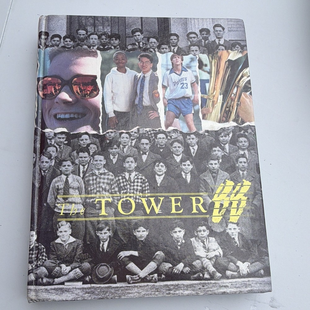 The Tower School Hardcover Yearbook - Elementary & High Schools