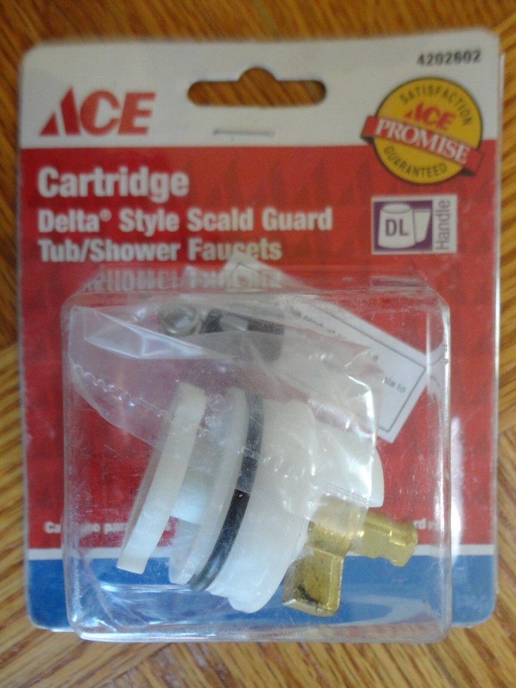 Ace Delta DL-10 Single Handle Bathtub Shower Faucet Cartridge Scald Guard-image
