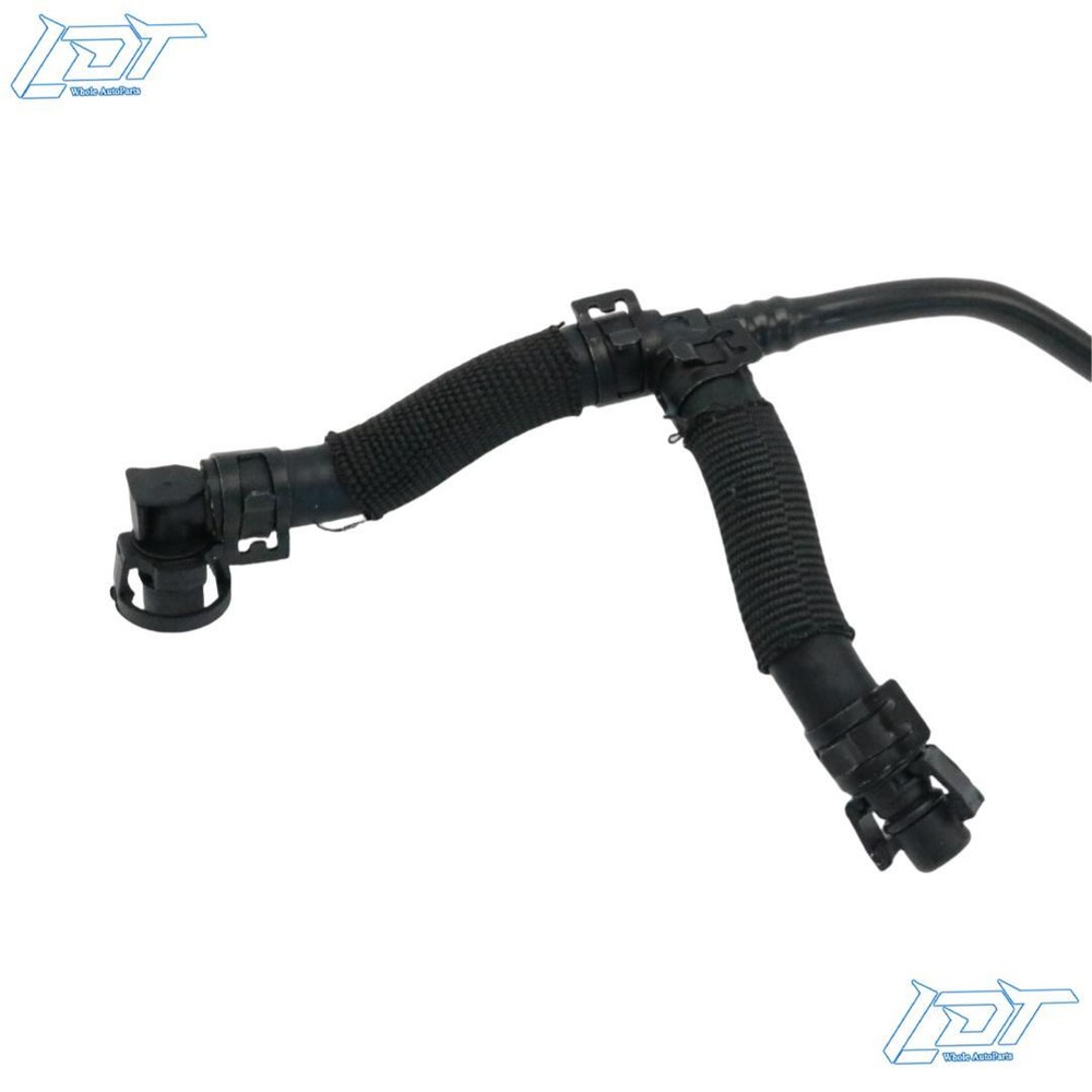 For Jaguar XF 09-15 RADIATOR COOLANT-RECOVERY TANK OVERFLOW HOSE C2Z14540