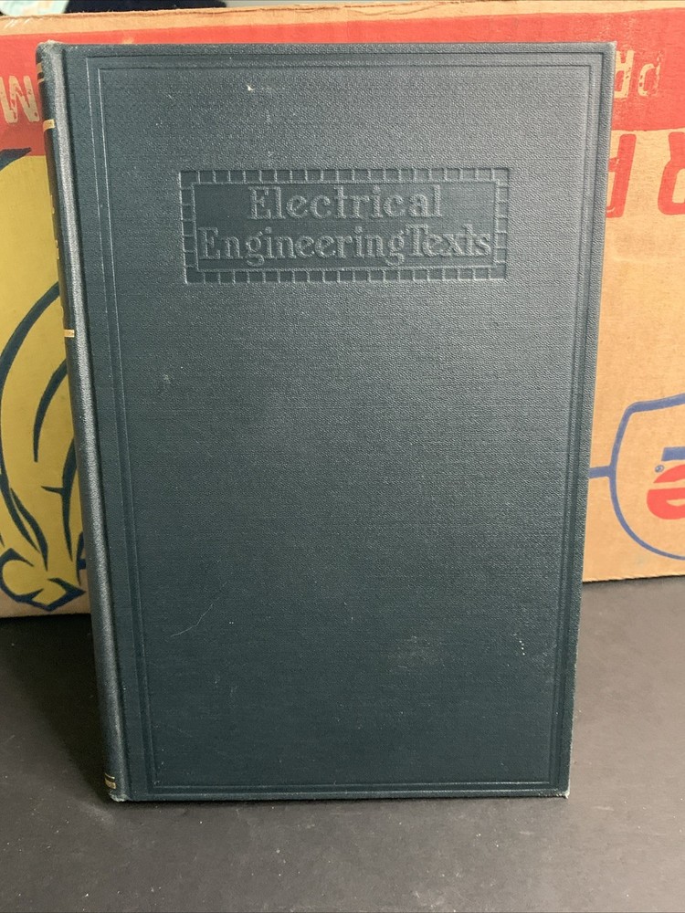 Electrical Engineering Texts -  Fitzgerald - McGraw-Hill 1945