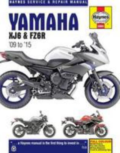 Haynes Yamaha XJ6 & FZ6R : Service and Repair Manual, Paperback by Coombs, Ma...