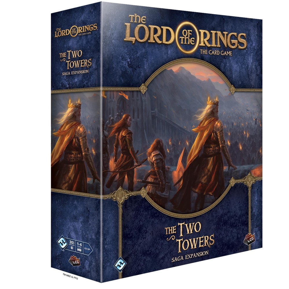The Lord of The Rings The Card Game The Two Towers SAGA Expansion - Cooperati...